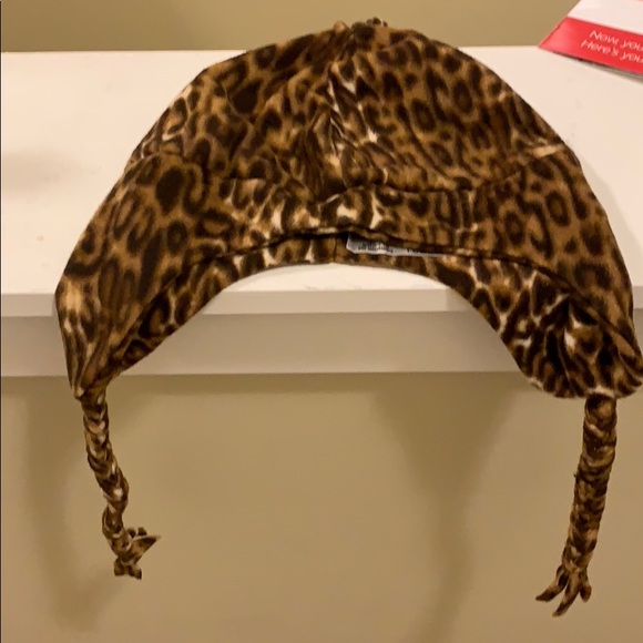 TALLA UNICA cheetah pattern beanie - Picture 1 of 3
